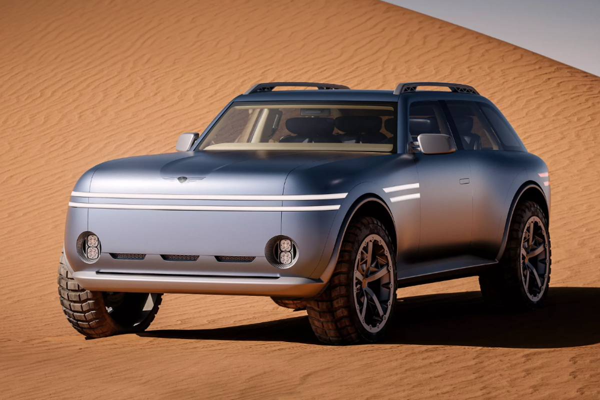Genesis, X Gran Equator, New York Auto Show 2025, SUV off-road, Genesis X Gran Equator: SUV Futuristis di New York Auto Show 2025