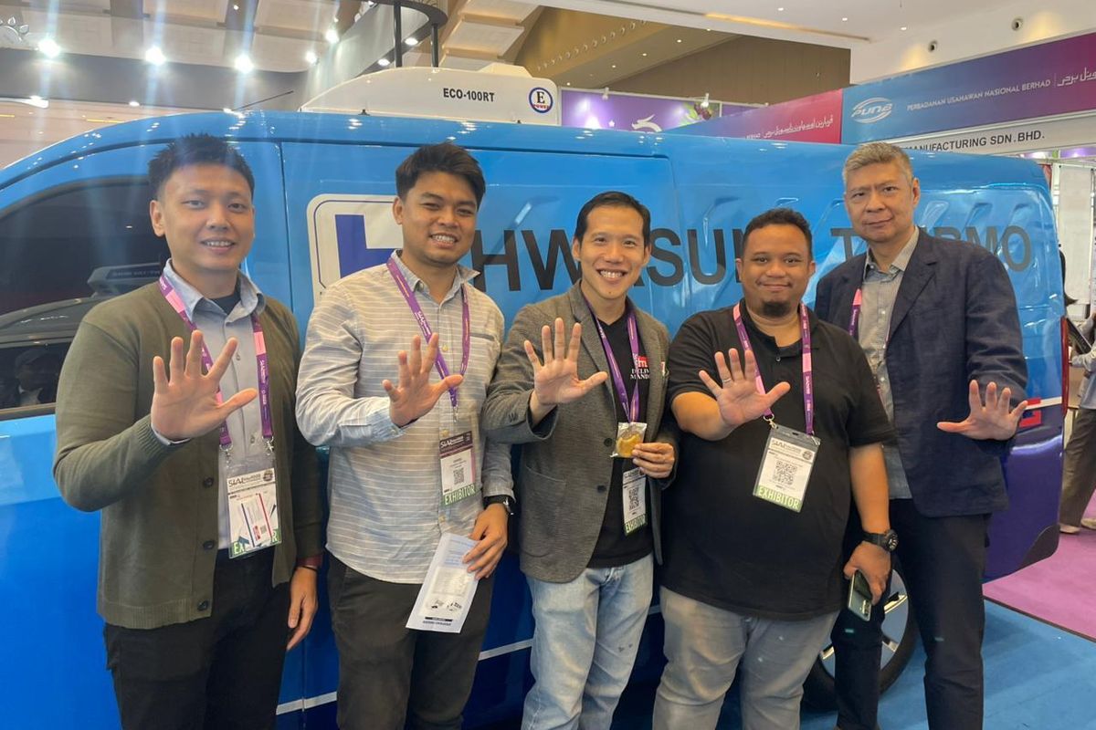 Solusi Pendingin Ramah Lingkungan untuk Kendaraan Listrik Komersial