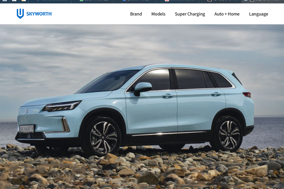 Mobil listrik Polytron, ulang tahun Polytron, motor listrik Polytron, Tekno Wibowo, mobil listrik Polytron, mobil listrik polytron, Ulang Tahun Polytron, Bocoran Mobil Listrik Baru Polytron, Seperti Ini Logonya