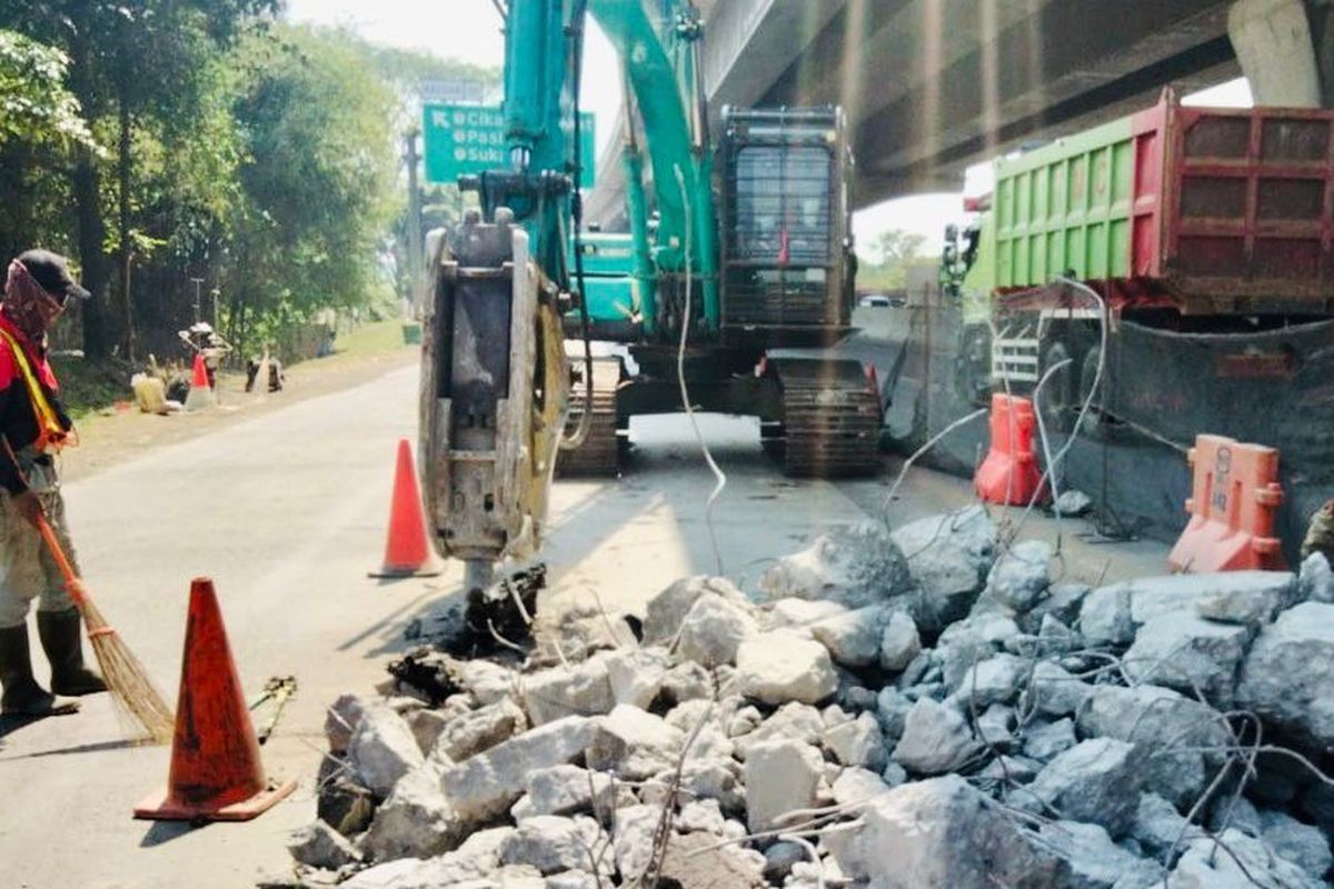 Tol Jakarta-Cikampek, rekayasa lalu lintas, contraflow, Pemeliharaan jalan, Ada Pemeliharaan Jalan di Tol Jakarta-Cikampek, Cek Titiknya