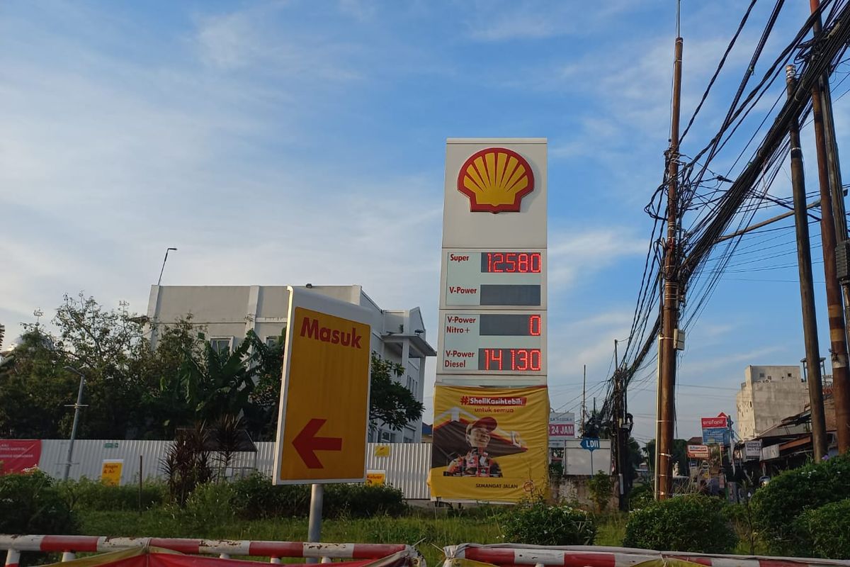 Shell, Shell Indonesia, SPBU Shell, V-Power, Shell Super, Update SPBU Shell di Jabodetabek yang Punya Stok Shell Super