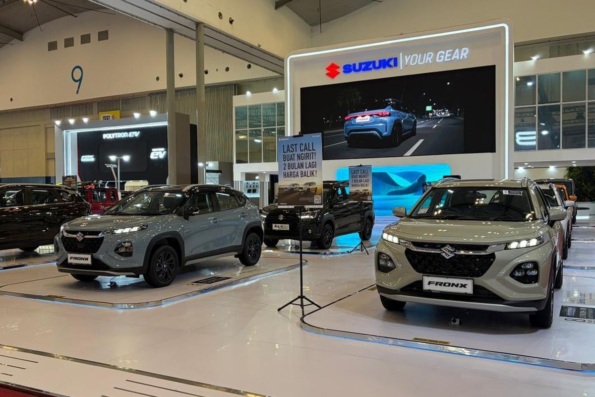 3 Mobil Hybrid Suzuki yang Meluncur Sepanjang 2025