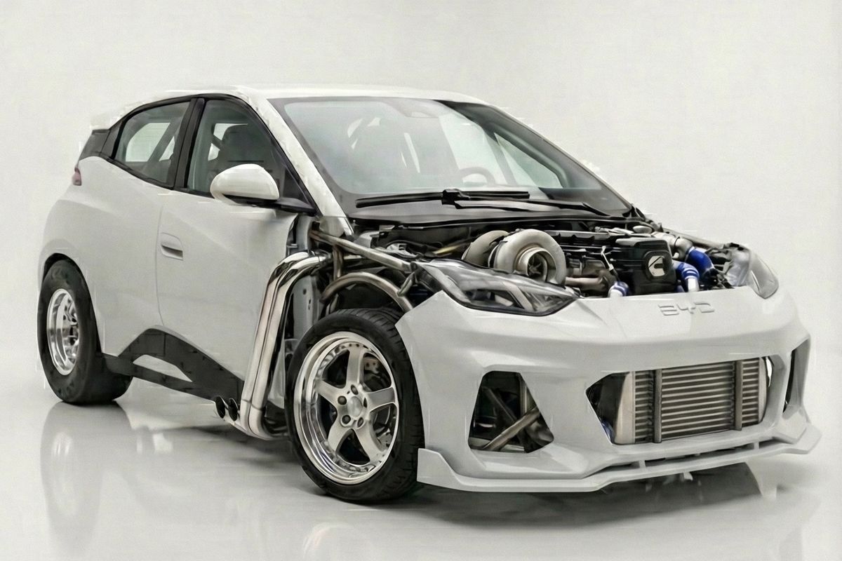 Imajinasi Jikalau BYD Atto 1 Dibekali Mesin Diesel