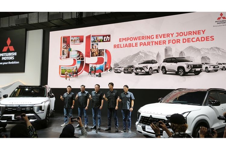 Kupas Mitsubishi Xforce Edisi 55 Tahun di IIMS 2026