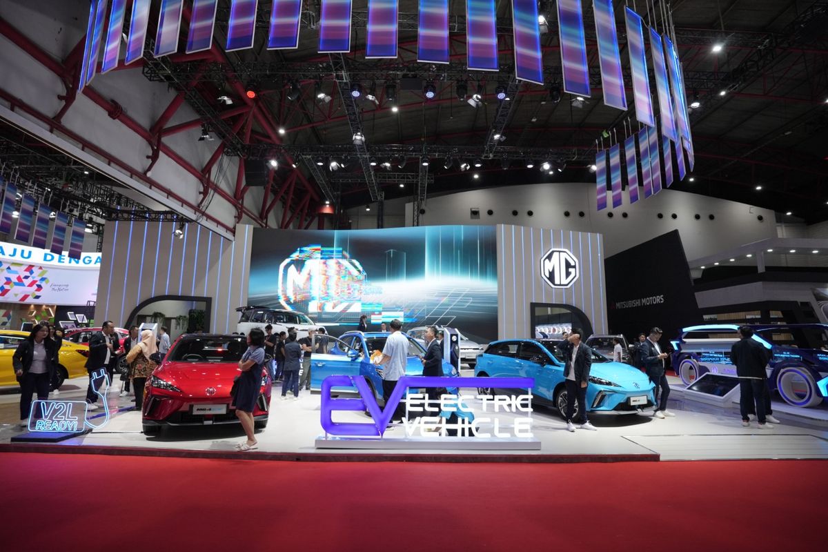 MG Motor, hemat energi, Shanghai Auto Show, baterai solid-state, MG Motor Targetkan Kendaraan Listrik Jarak Tempuh 1000 Km