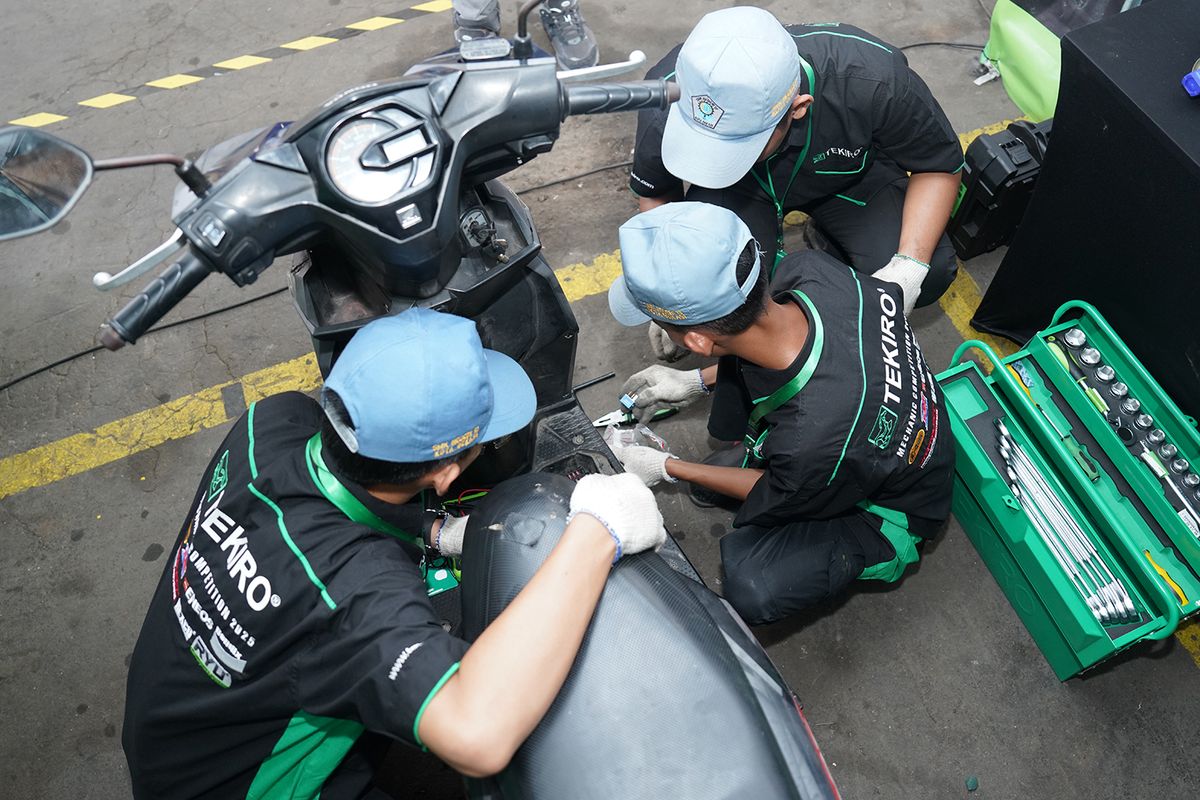 Pulau Jawa, Tekiro, pulau jawa, kontes mekanik, Upaya Tekiro Lahirkan SDM Muda Otomotif Siap Saing