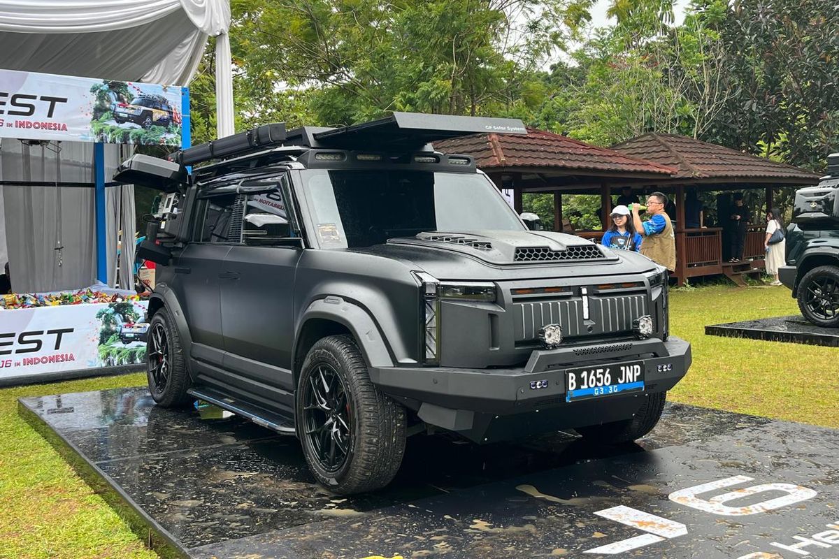 Tak Butuh SPKLU, Chery J6 Ini Bisa Ngecas Sendiri dari Panel Surya