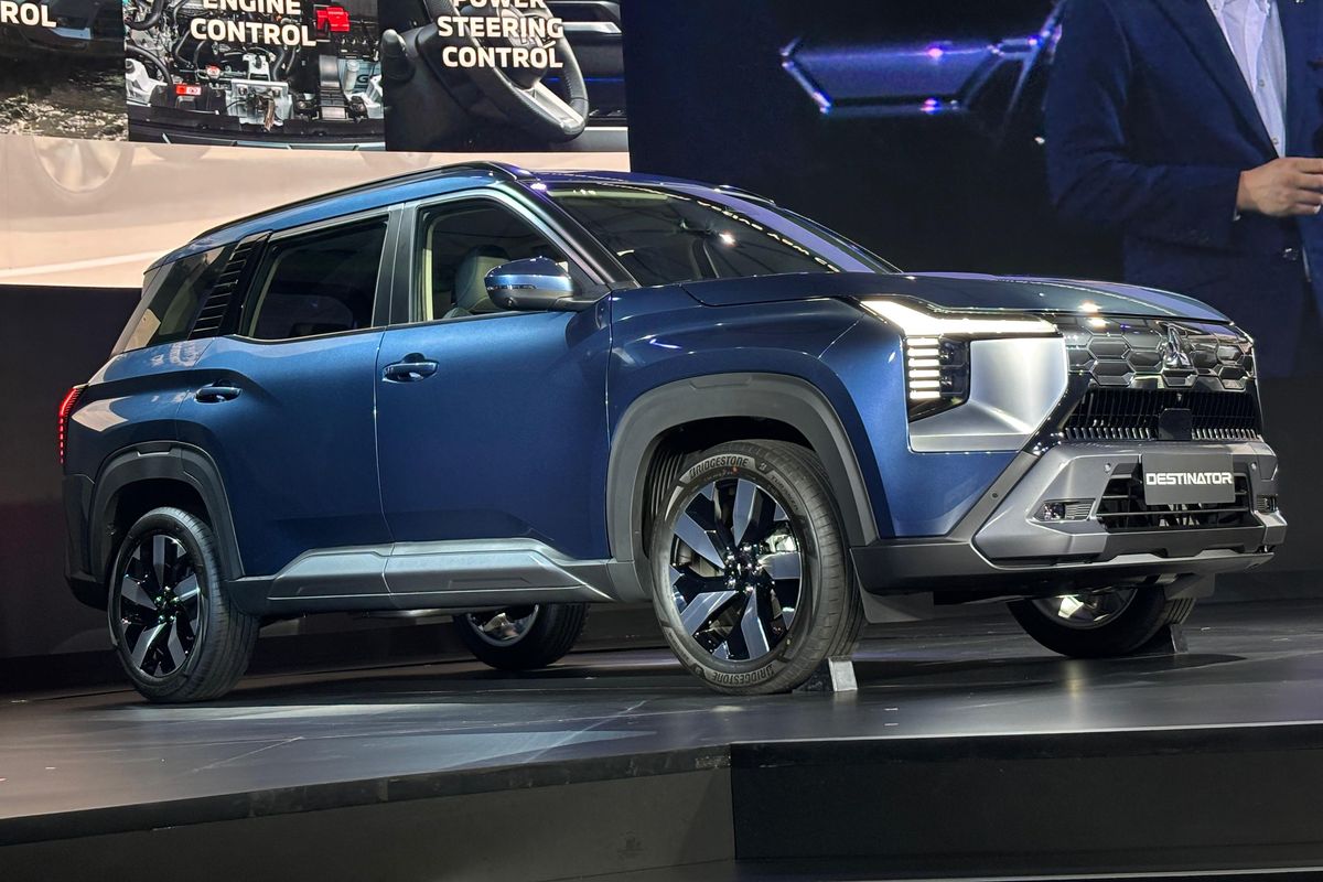Mitsubishi Destinator, SUV 7-penumpang, mesin turbo, fitur keselamatan, Spesifikasi Lengkap Mitsubishi Destinator