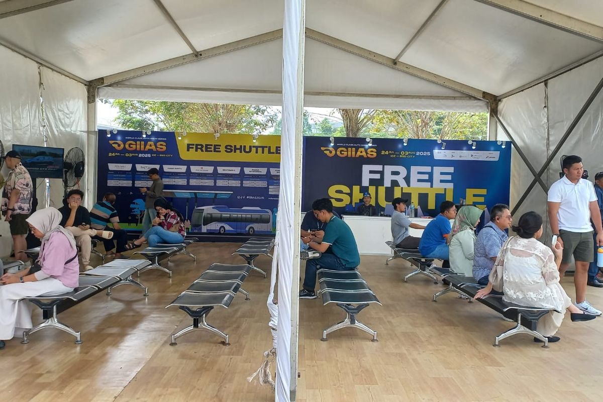 Gaikindo Indonesia International Auto Show, GIIAS, ICE BSD City, shuttle bus, GIIAS 2025, Shuttle Bus, ice bsd city, jadwal shuttle bus GIIAS, Antisipasi Terjebak Macet di GIIAS 2025, Bisa Naik Shuttle Bus Gratis