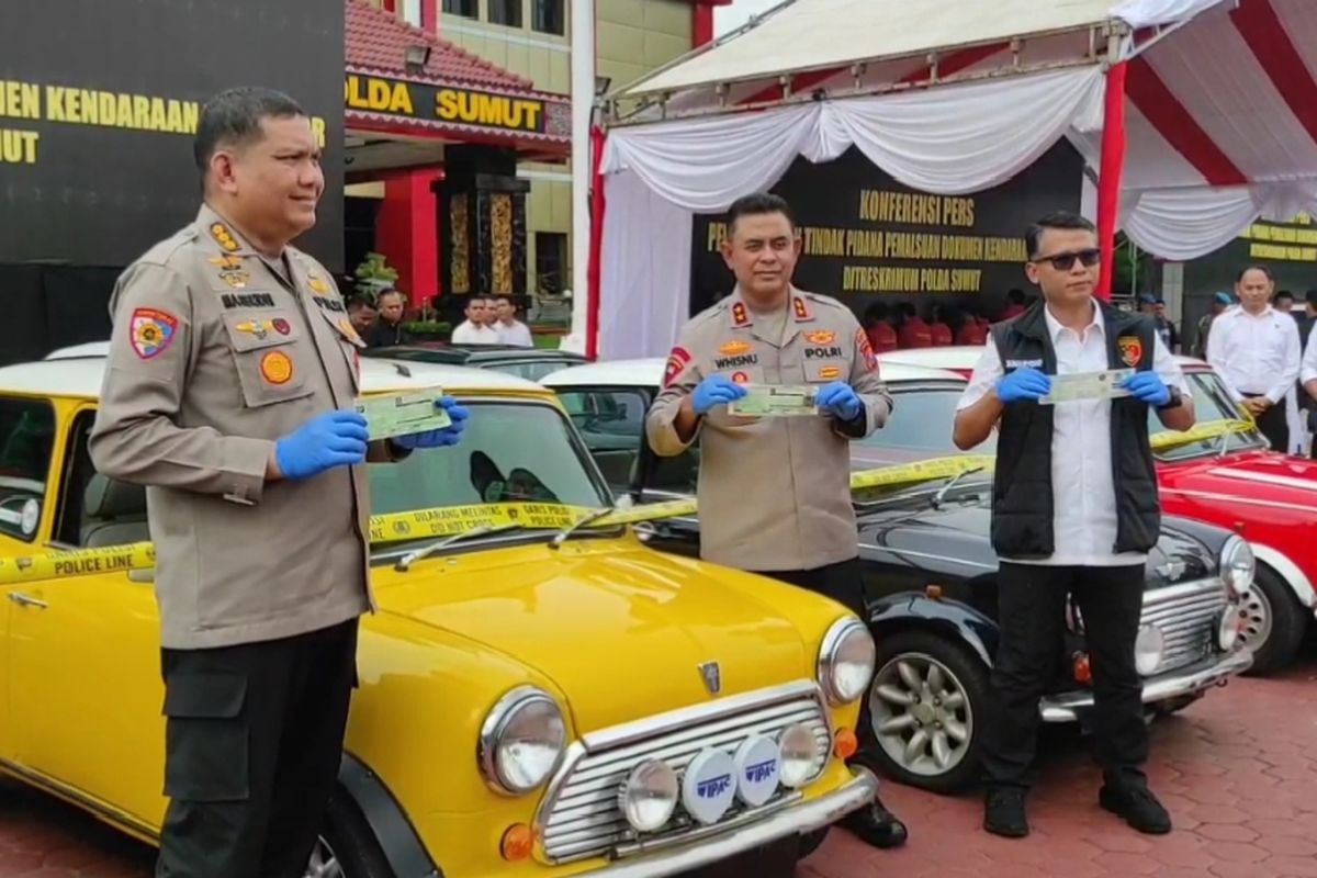 mobil bekas, STNK palsu, motor bekas, BPKB Palsu, STNK Palsu, Imbauan Polisi Biar Konsumen Tak Beli Kendaraan Bekas Berdokumen Palsu
