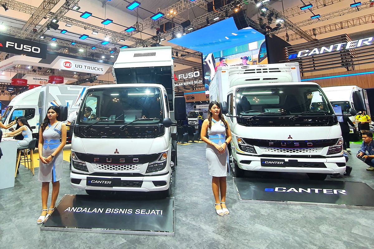 Fuso, apresiasi, Canter, fuso, Cara Fuso Rayakan 55 Tahun, Berikan Apresiasi Bagi Konsumen