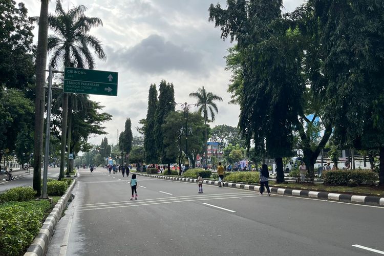 CFD Bogor Libur Pekan Ini, Digantikan Ramadhan Fest 2026