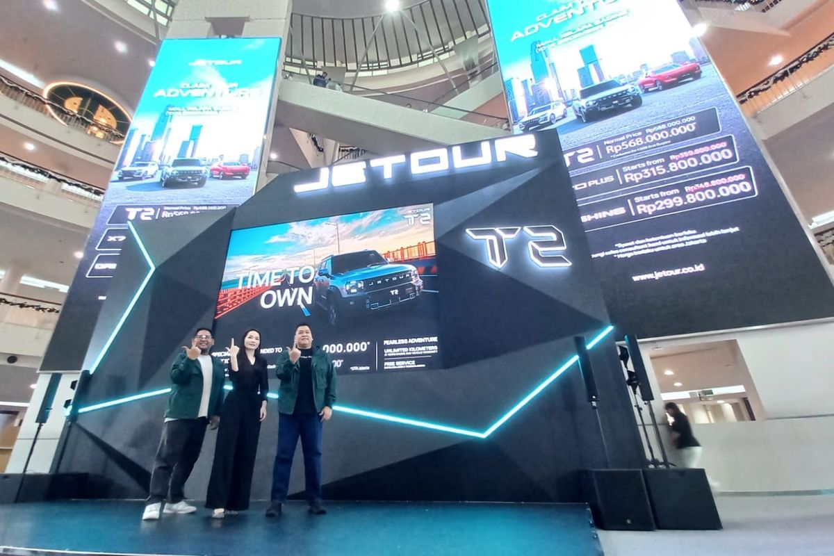 Jetour Tambah Kuota Harga Spesial T2, Jadi 1.000 Pembeli Pertama