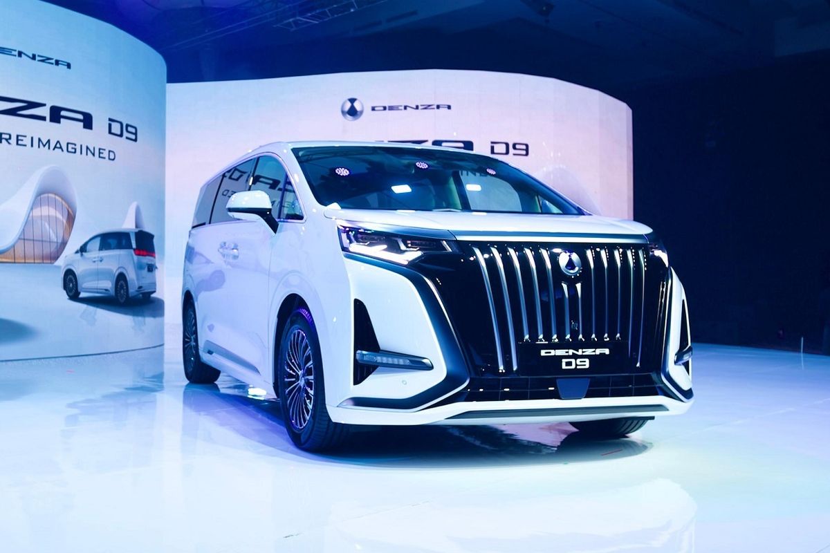 Spesifikasi Denza D9, Mobil Mewah Terlaris di Indonesia Tahun Lalu