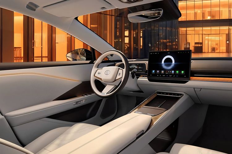 Sedan Listrik Toyota bZ7 Meluncur Tahun Ini, Harga Diklaim Terjangkau