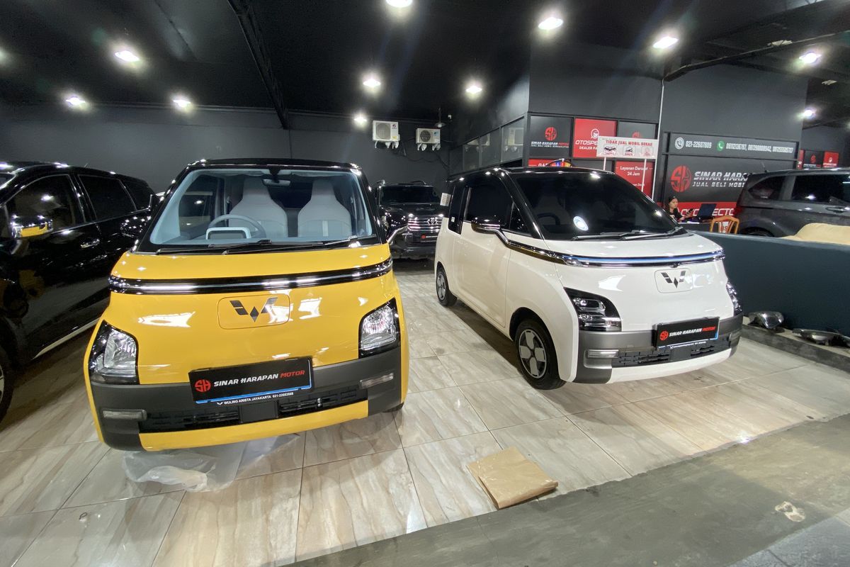 GIIAS, mobil listrik, Yannes Martinus Pasaribu, harga EV bekas, Perang Harga Mobil Listrik dan Efeknya pada Pasar Mobil Bekas