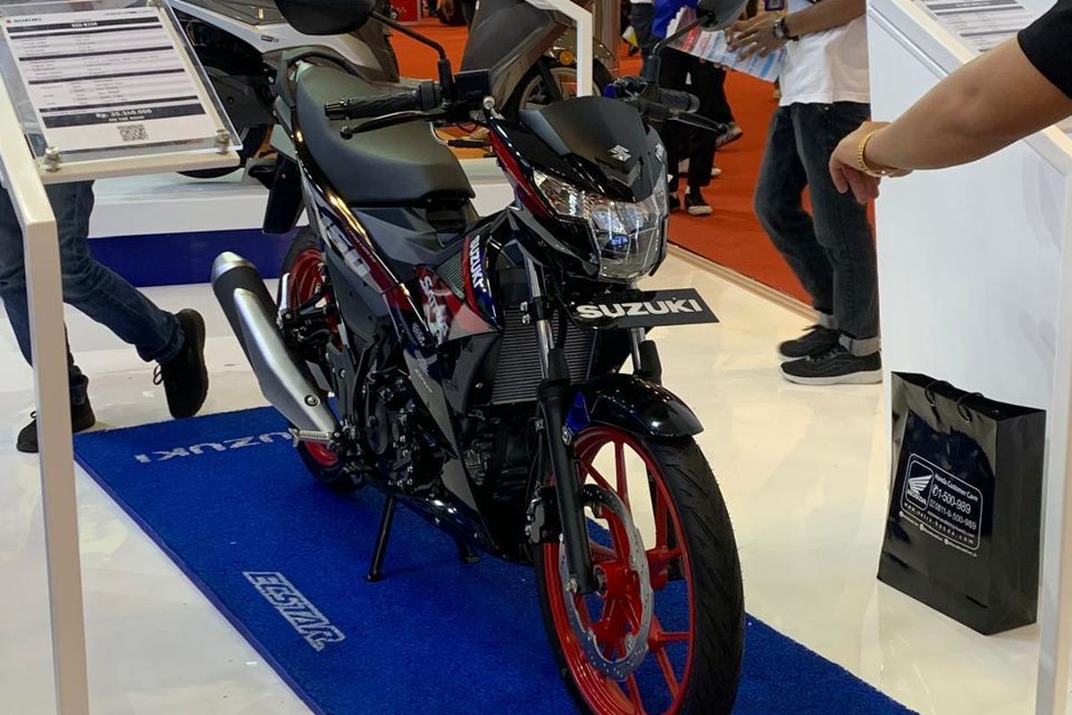 motor baru, Satria F150, Suzuki Satria F150, motor, Satria F150 Baru Tersebar di Media Sosial, Lampu Mirip V-Strom