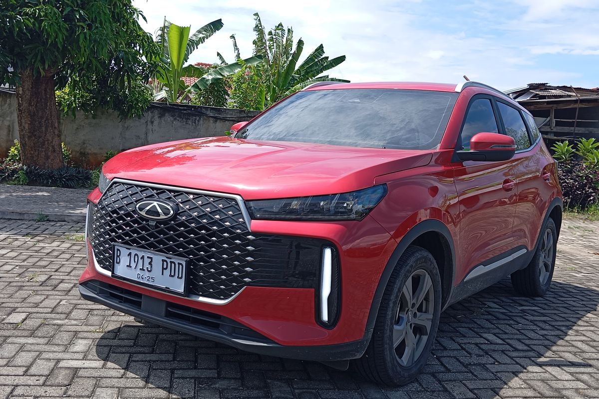 Tiggo Cross, mobil, otomotif, tes mobil, test drive, Chery Tiggo Cross, Impresi Desain Chery Tiggo Cross, Kompak tapi Modern