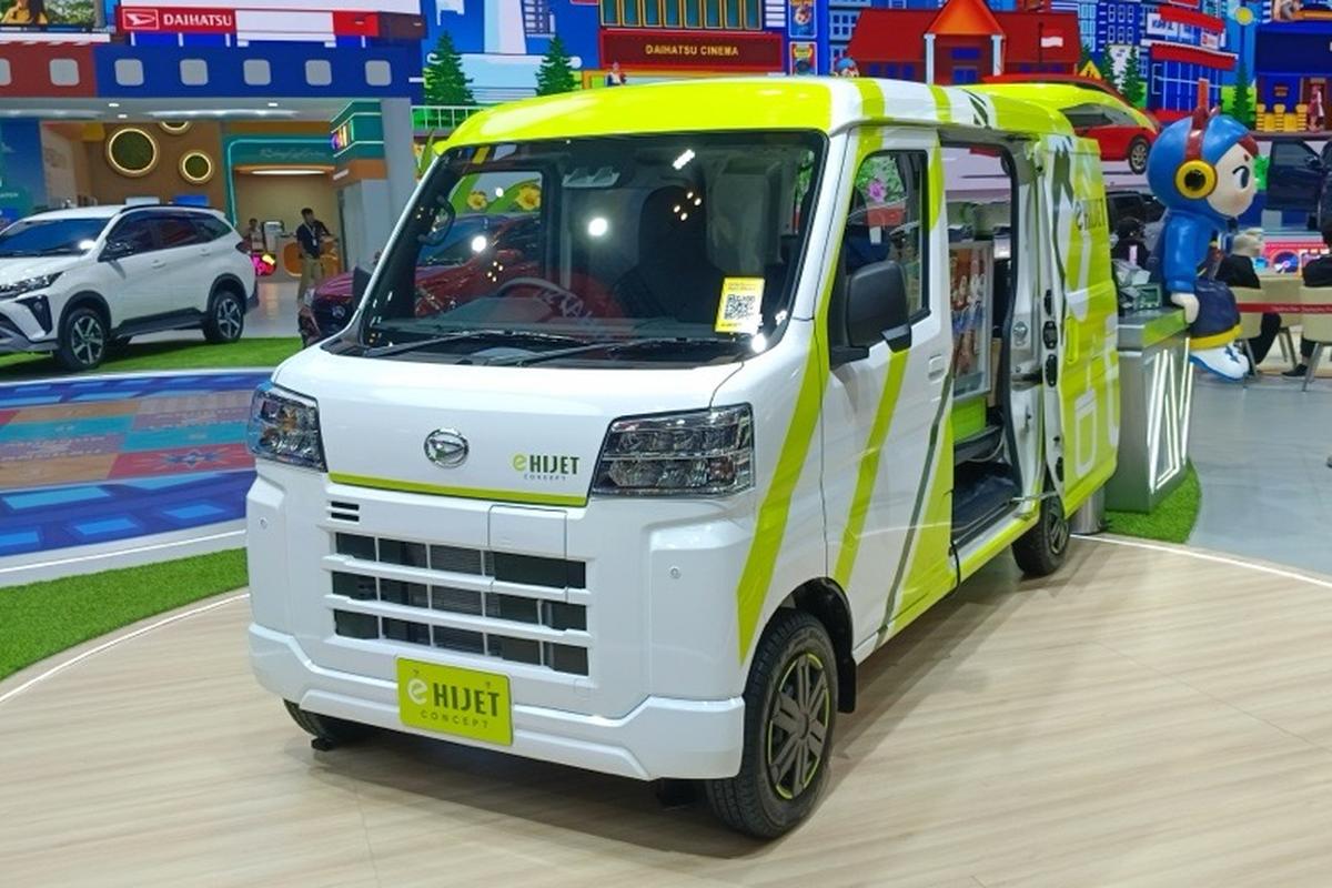 Daihatsu, GIIAS 2025, konsep, Hijet, Sigra, sigra, Tiga Kendaraan Konsep Daihatsu yang Curi Perhatian di GIIAS 2025
