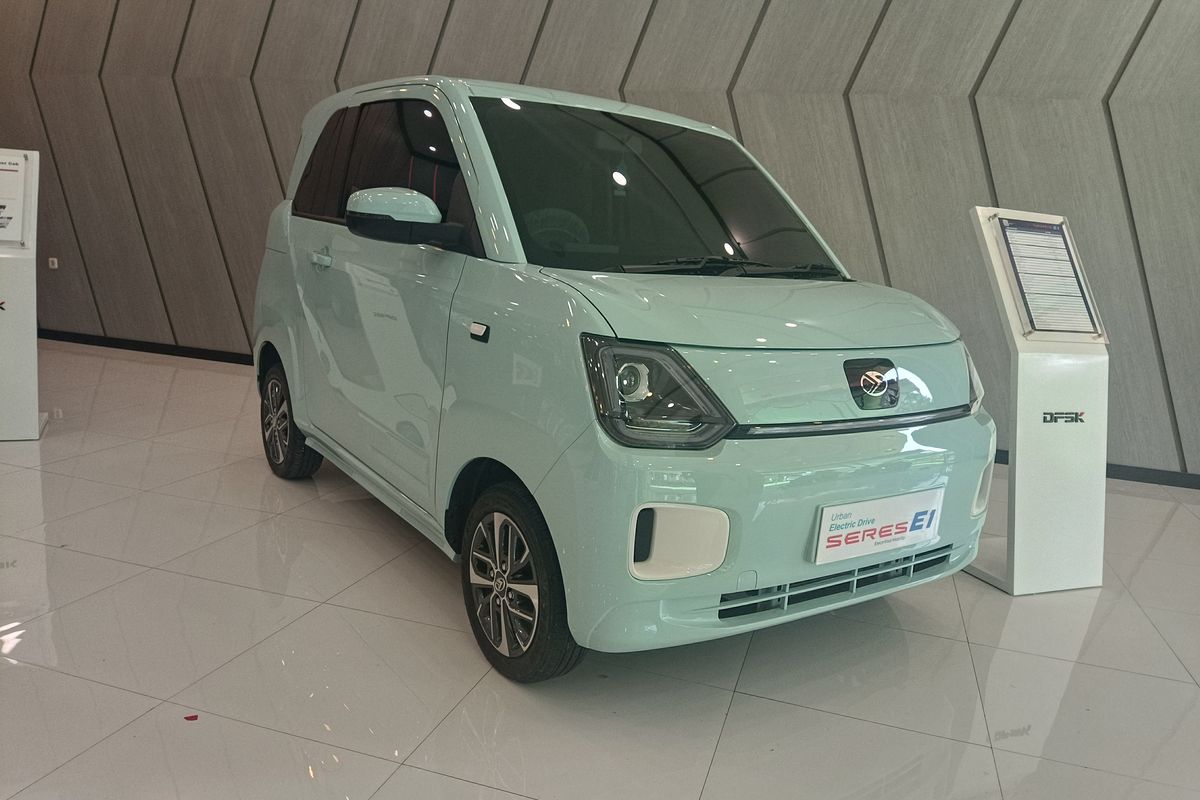 DFSK Turut Perkenalkan Gelora E dan Seres E1 di Papua, Bisa Test Drive