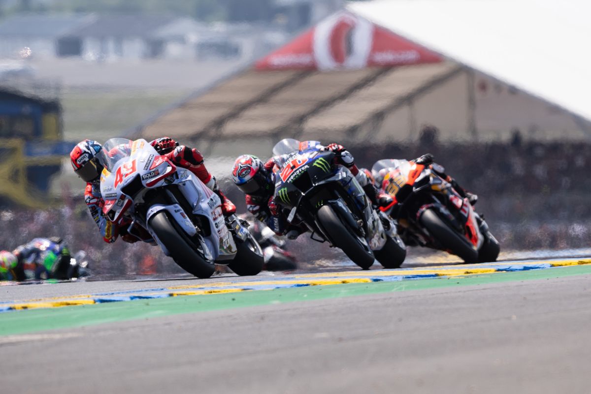 MotoGP, MotoGP Perancis, jadwal MotoGP, Jadwal MotoGP, Jadwal MotoGP Perancis, motogp 2025, Jadwal MotoGP Perancis 2025, Sprint Race Dimulai Pukul 20.00 WIB