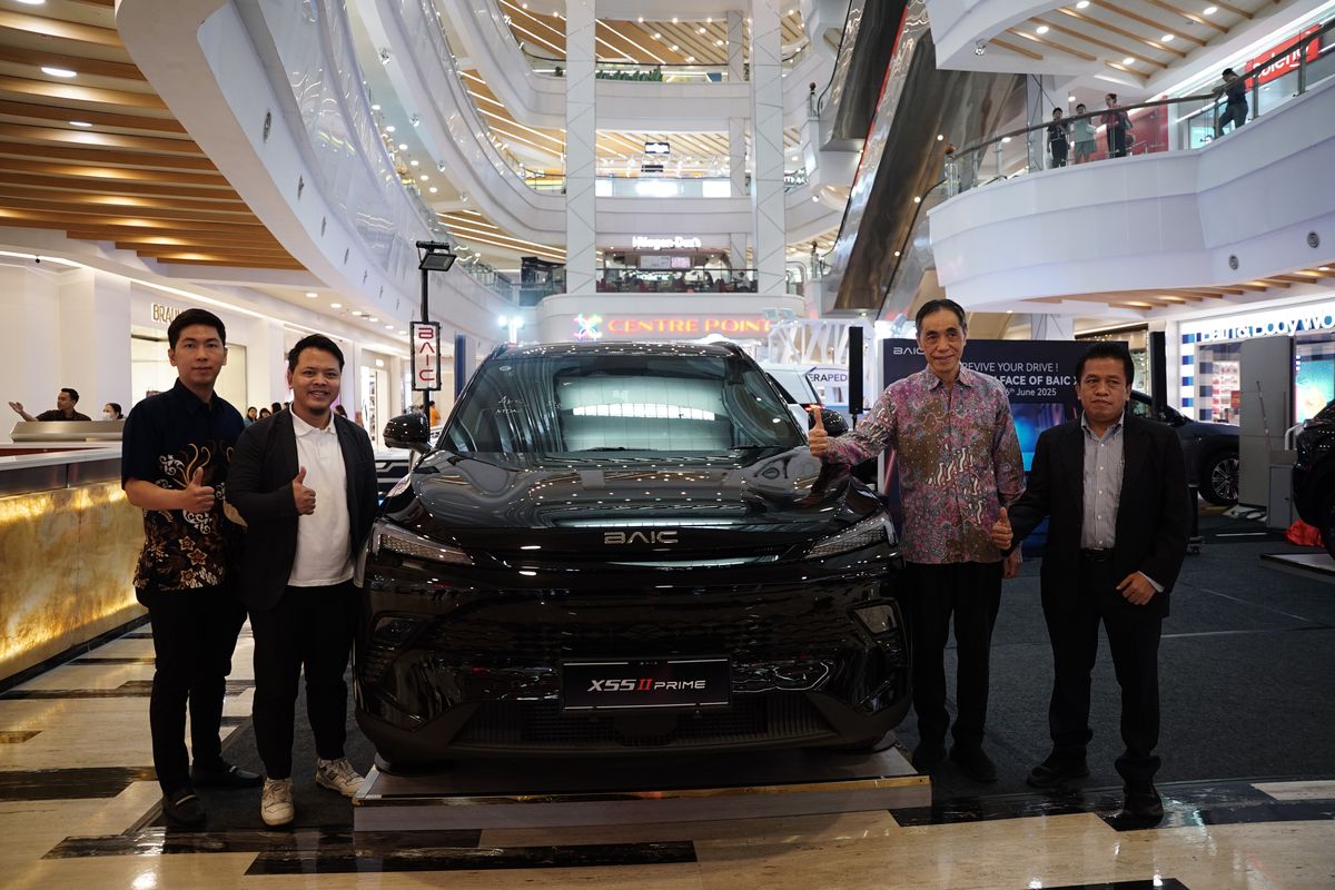 BAIC, BAIC X55 II Facelift, BAIC X55 II, mobil china, suv china, baic x55 ii facelift, Ini Harga BAIC X55 II Facelift di Medan
