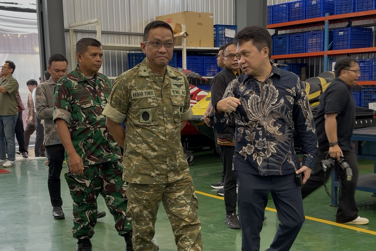 KBA Sunter Service Center &amp; Warehouse: Jamin Ketersediaan Suku Cadang