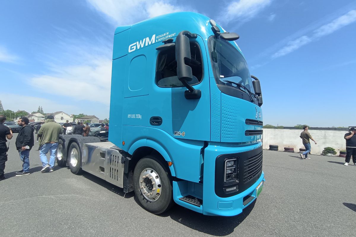 Truk GWM, GWM Hi4-G, Truk Canggih dari Tiongkok, GWM Perkenalkan Truk Hybrid dengan Teknologi Hi4-G