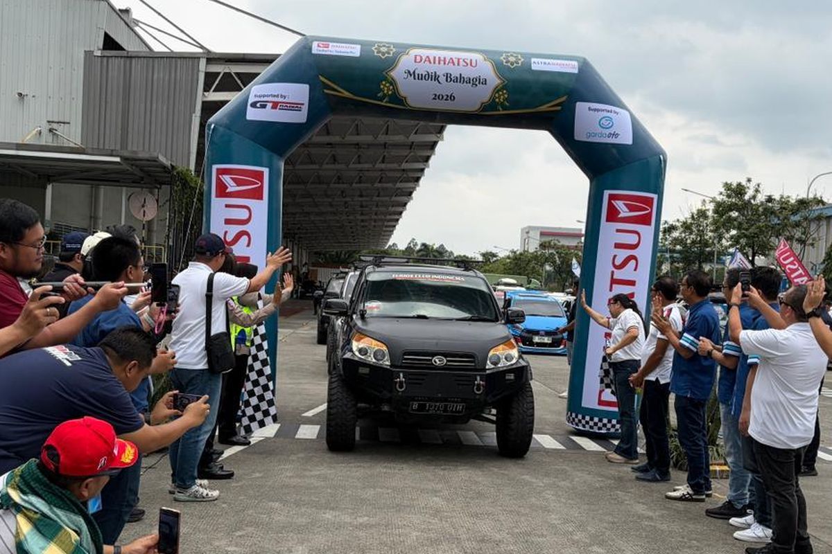 Daihatsu Ajak Komunitas Mudik Bersama Lebaran 2026