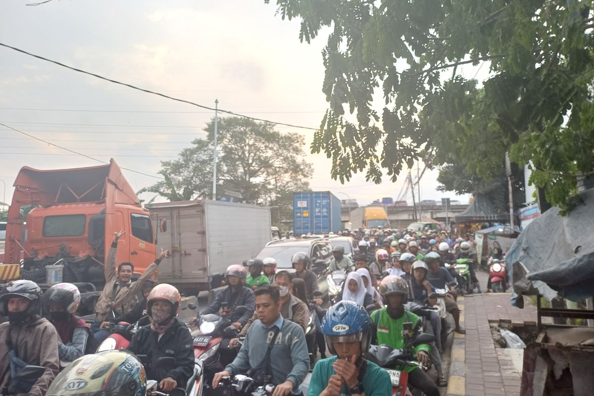 Pergeseran Jam Macet di Jakarta Selama Bulan Puasa