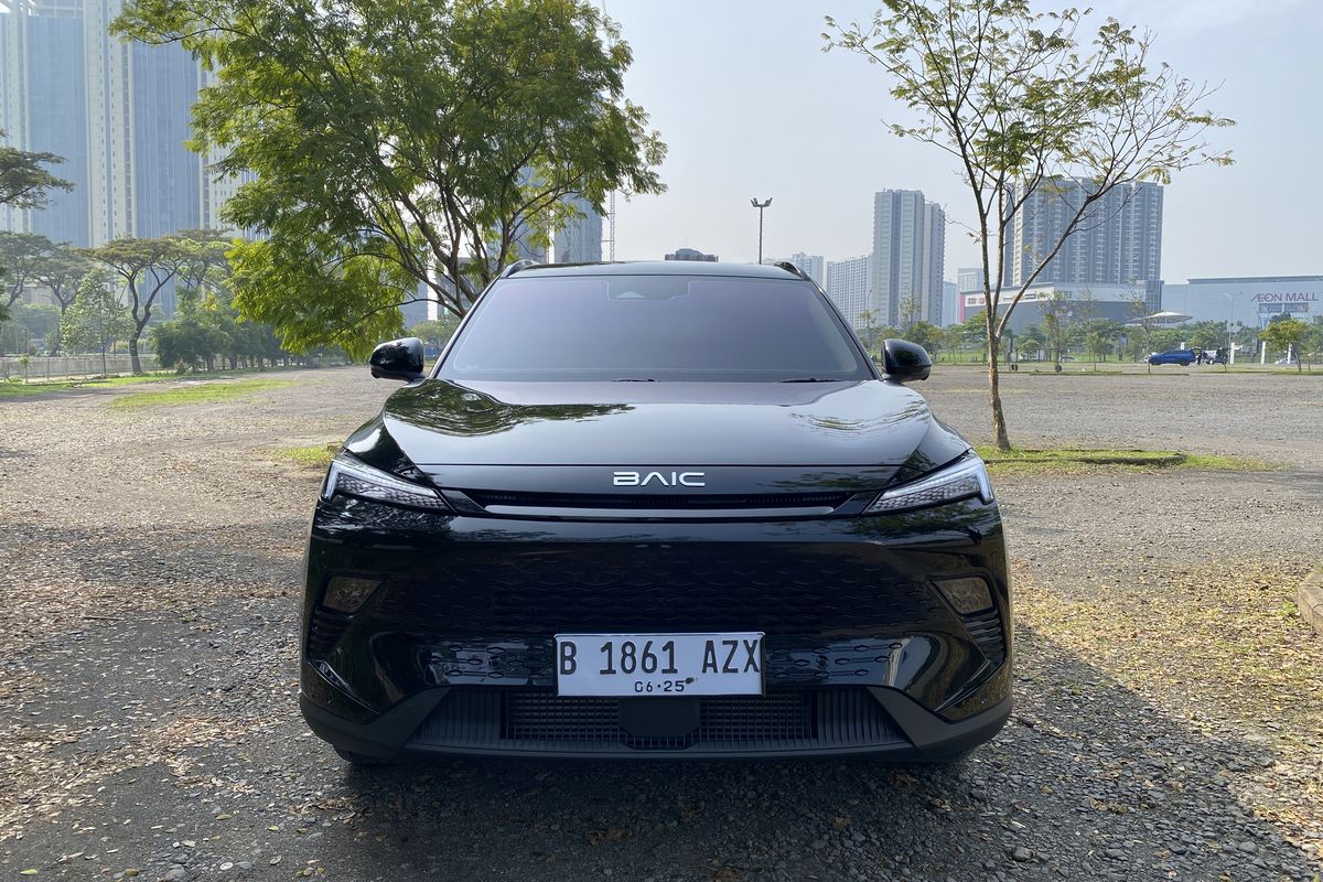 BAIC, BAIC X55 II Facelift, interior, suv china, baic x55 ii facelift, Mengulas Interior dan Kenyamanan Kabin BAIC X55 II Facelift