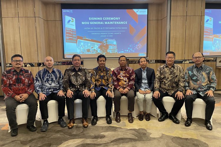 UD Trucks dan Pertamina Kerjasama Perkuat Logistik Energi Nasional