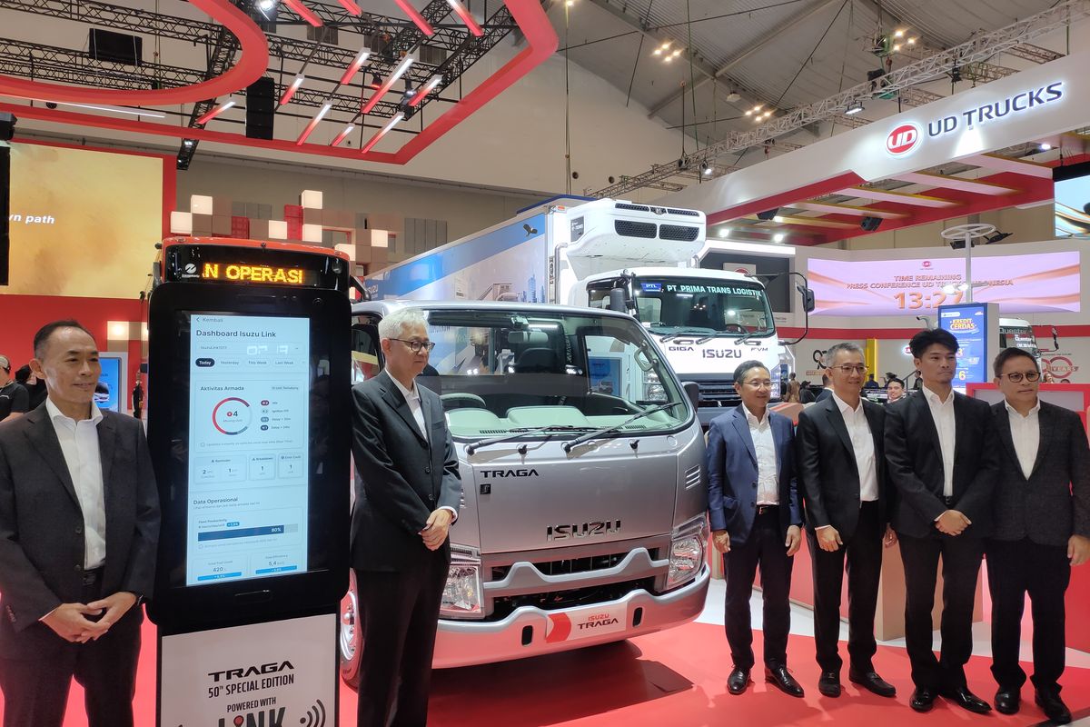 Isuzu, perekonomian Indonesia, kendaraan niaga, penjualan otomotif, pasar otomotif Indonesia, Isuzu Optimistis Bisa Tumbuh, Tampil Maksimal di GIIAS