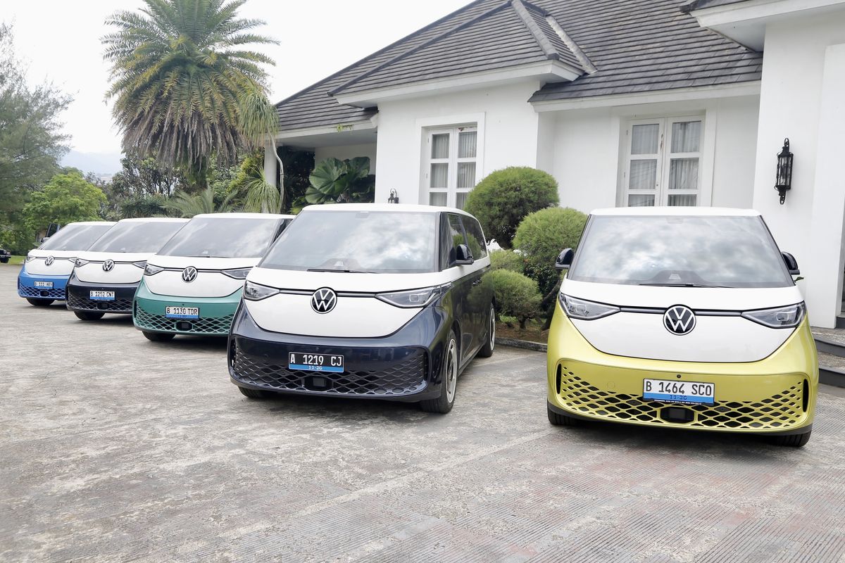 Volkswagen ID. Buzz Club Indonesia Resmi Berdiri