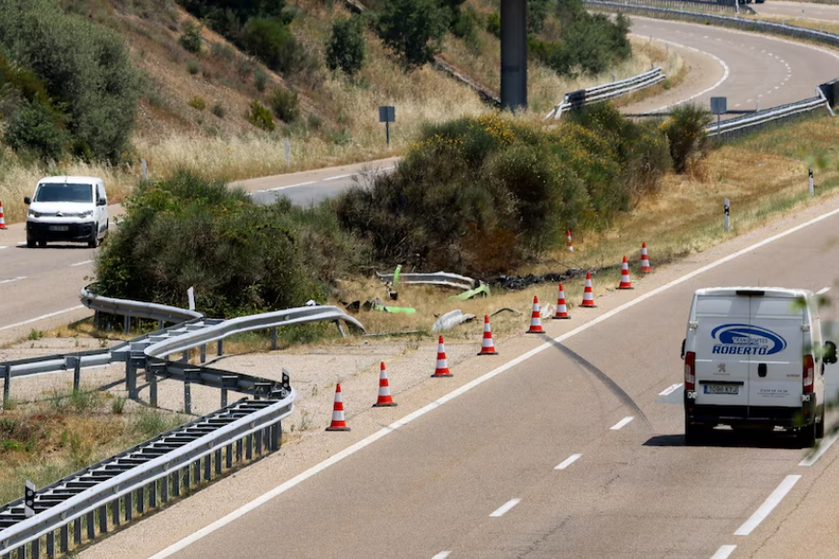 Diogo Jota, Lamborghini, Kecelakaan, kecelakaan, lamborghini, mobil, Lamborghini Huracan, Diogo Jota meninggal dunia, Diogo jota kecelakaan, Mengenal Jalan A-52, Jalur Rawan Lokasi Kecelakaan Diogo Jota