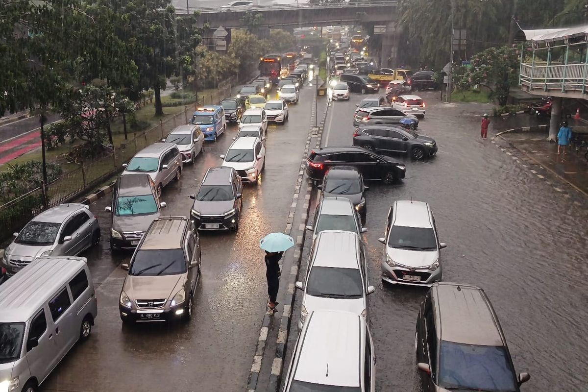 Cara Pantau Kondisi Banjir di Jakarta Secara Real Time