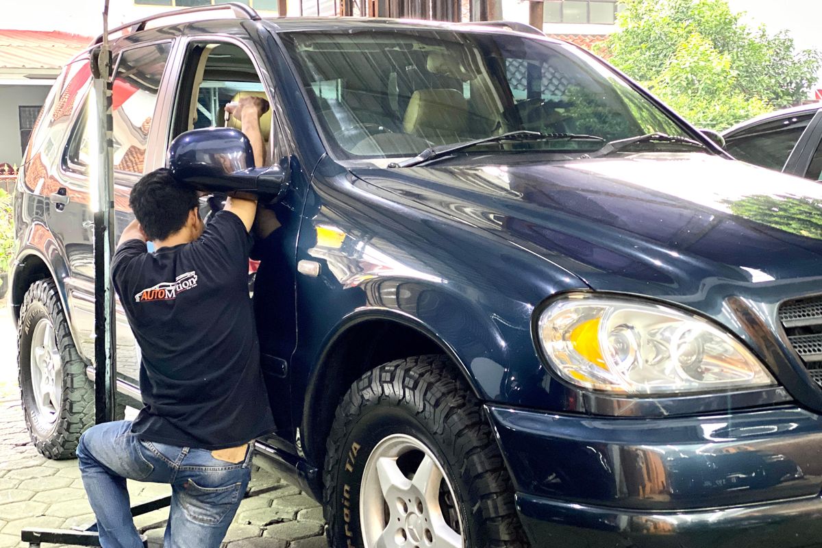 perbaikan bodi mobil, Paintless Dent repair, Nuryadi DJ Auto Care, bengkel PDR, Jangan Salah Pilih, Ini Bedanya Bengkel PDR Profesional dan Pemula