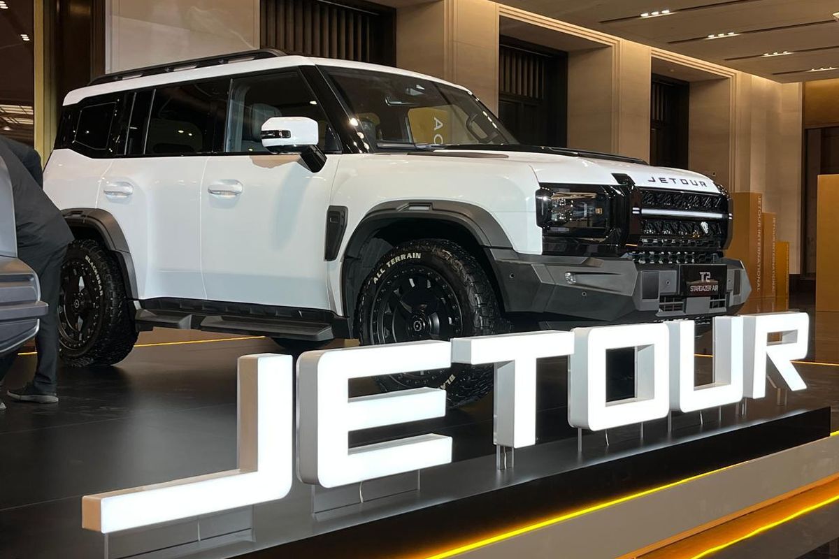 TKDN, industri otomotif, Jetour Motor Indonesia, Moch Ranggy Radiansyah, Respons Jetour Soal Wacana Kelonggaran TKDN
