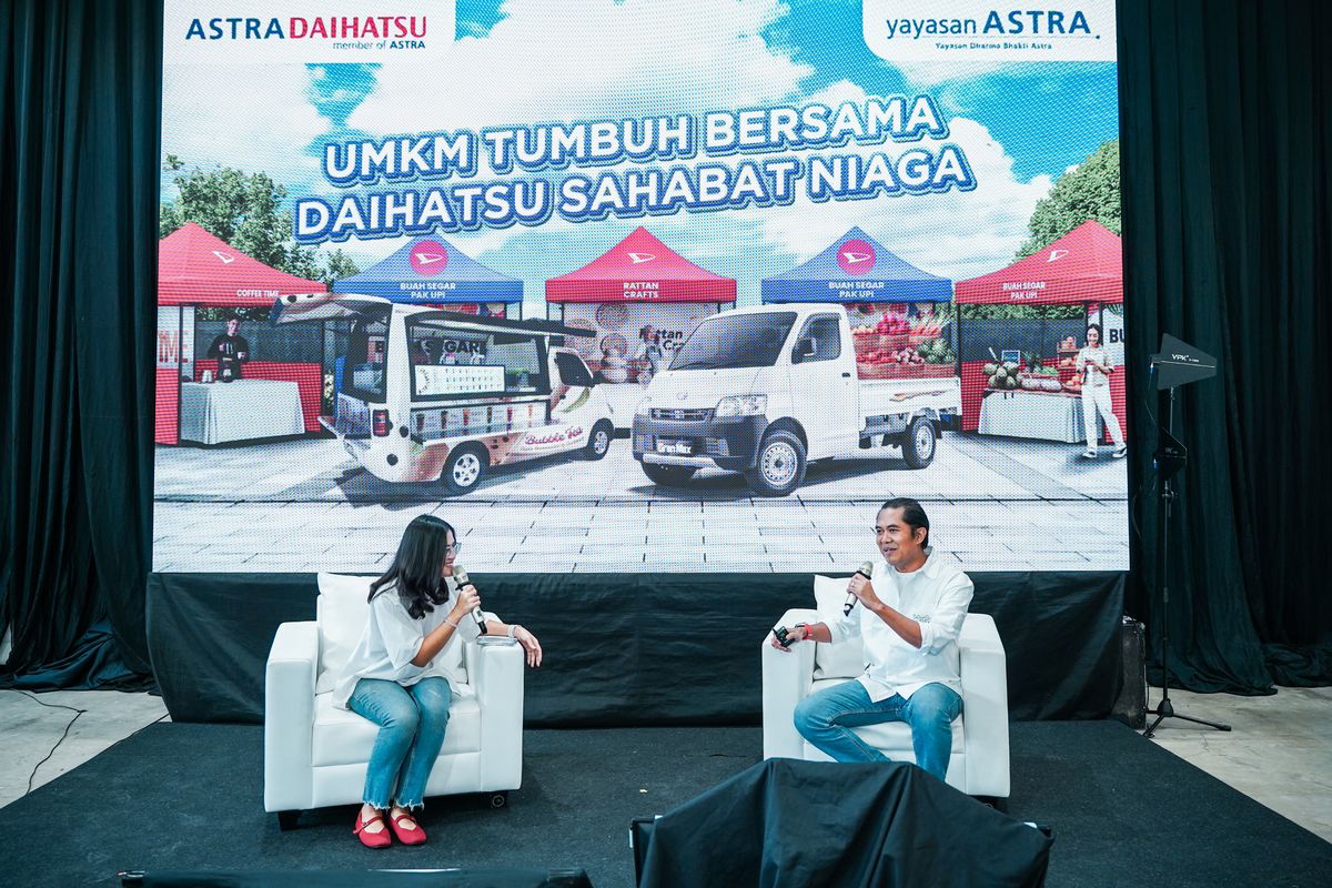Astra, Daihatsu, UMKM, wirausaha, Hukum, hukum, usaha, Gran Max, gran max, Cara Daihatsu Dukung UMKM Naik Kelas dan Kenalkan Gran Max