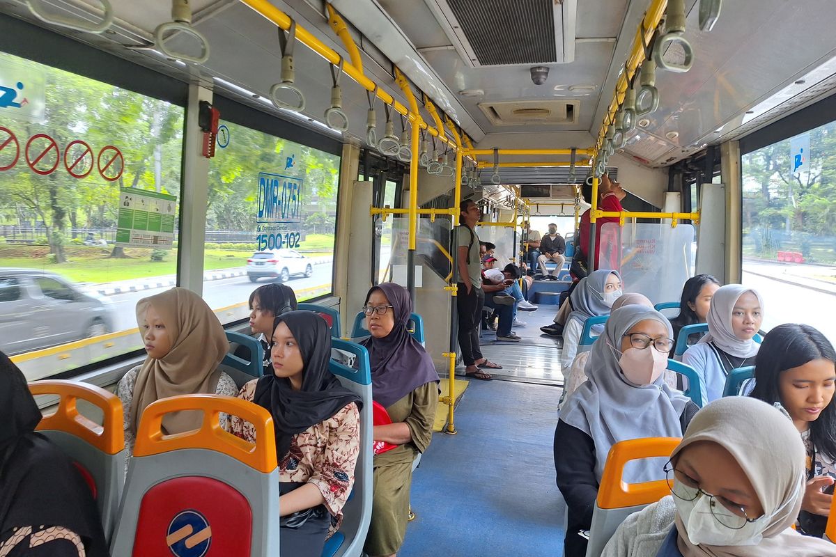 Pemprov DKI Targetkan Pengguna Transportasi Umum Naik Jadi 30 Persen
