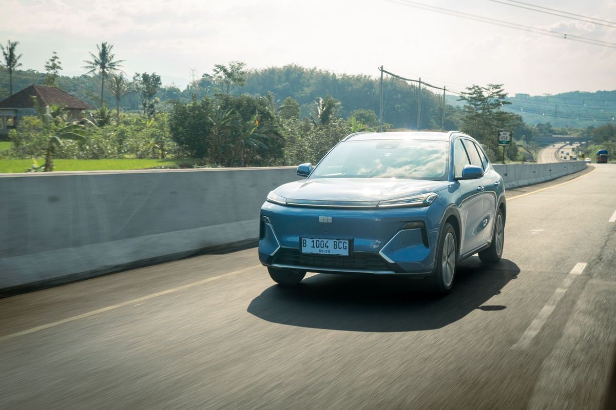 mobil baru, mobil, Geely, PHEV, Geely Starray EM-i, Tes Geely Starray EM-i, Jakarta Yogyakarta Pulang Pergi