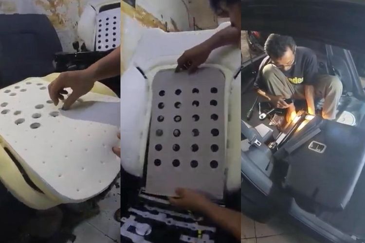 Tambah Kenyamanan Jok Mobil Listrik, Modal Rp 1 Jutaan