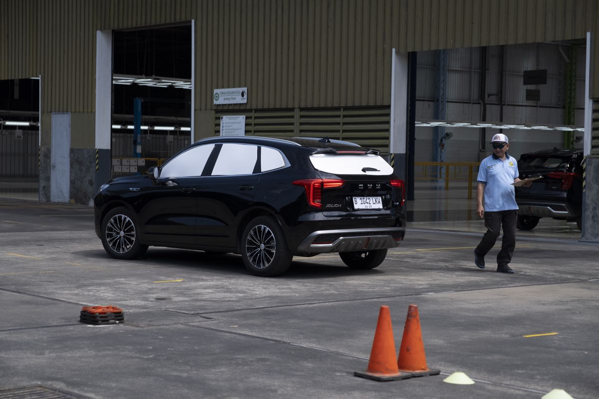 Great Wall Motors, pabrik, Pabrik, pabrik perakitan, GWM Indonesia, quality control, GWM Haval H6, Melihat Gedung Quality Control GWM di Wanaherang Bogor