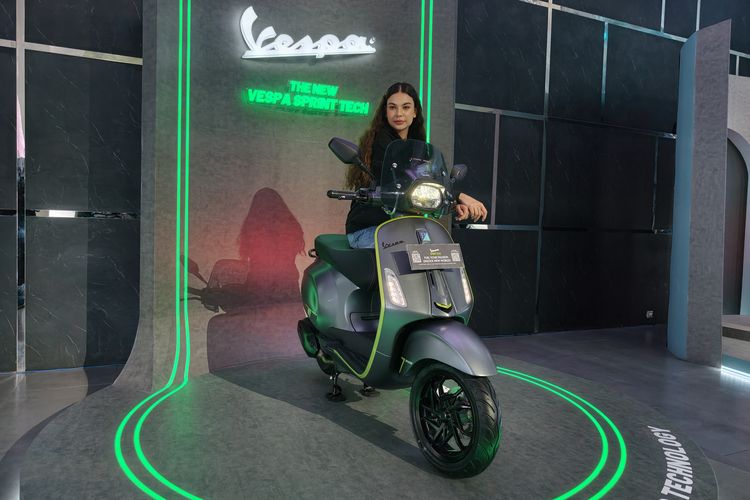 Vespa Sprint dan Primavera: Tulang Punggung Penjualan di Indonesia