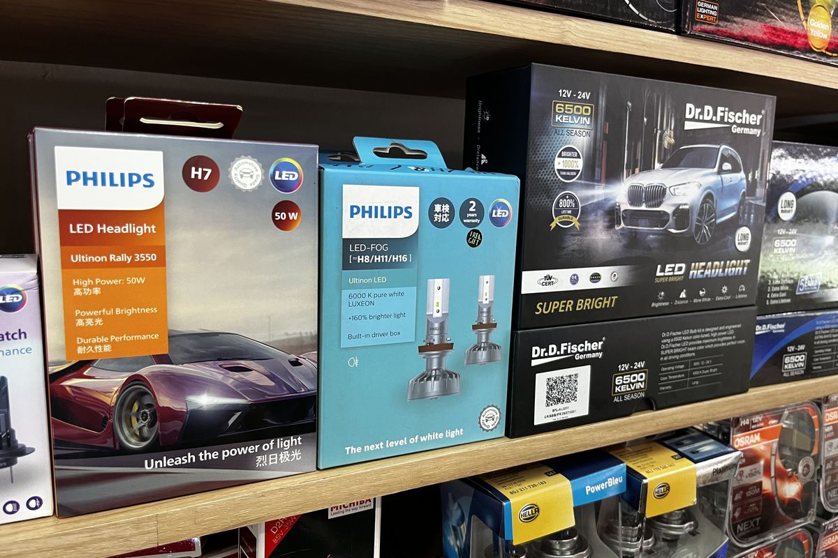 Lampu, Lampu LED, mobil, lampu mobil, lampu Bi-LED, Tren Lampu Mobil: LED Lebih Praktis dan Efisien