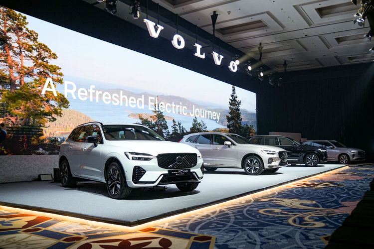 volvo, Test drive, Volvo XC60, Volvo XC60 Mild Hybrid, Impresi Pertama Jajal Volvo XC60 Mild Hybrid