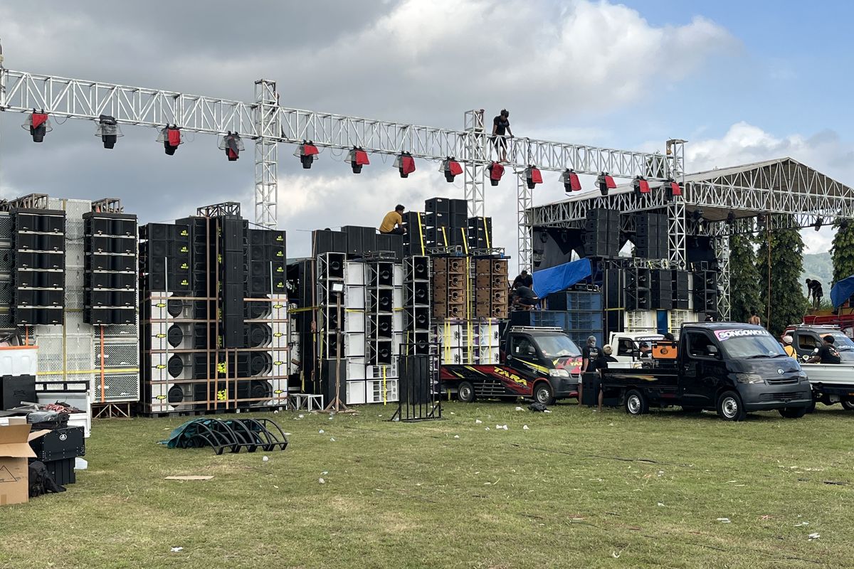 Jawa Timur, pengeras suara, sound system, sound horeg, sound horeg jatim, Kendaraan Sound Horeg Wajib Matikan Suara Saat Lewat 6 Lokasi Ini