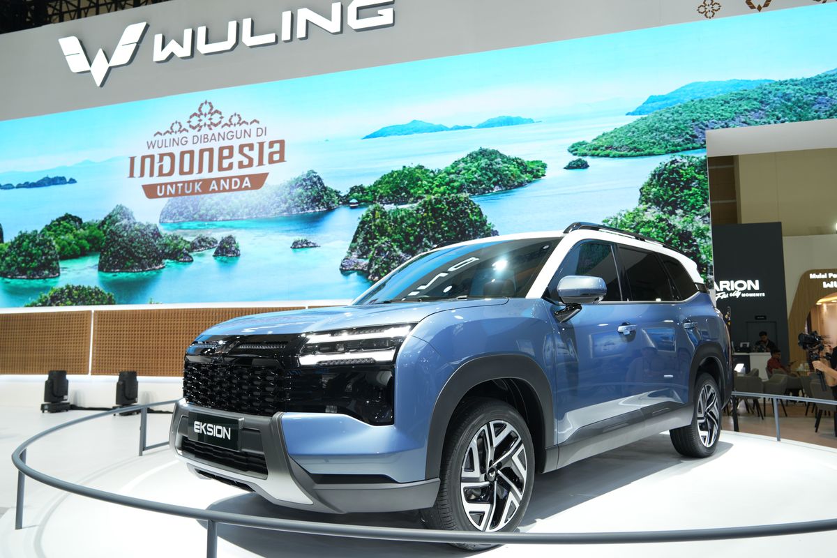 Nama Eksion dari Wuling, Inspirasi dan Makna di Baliknya
