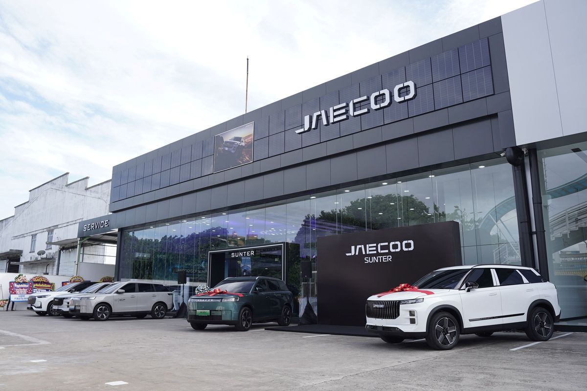 Jaecoo Resmikan Diler Baru di Sunter
