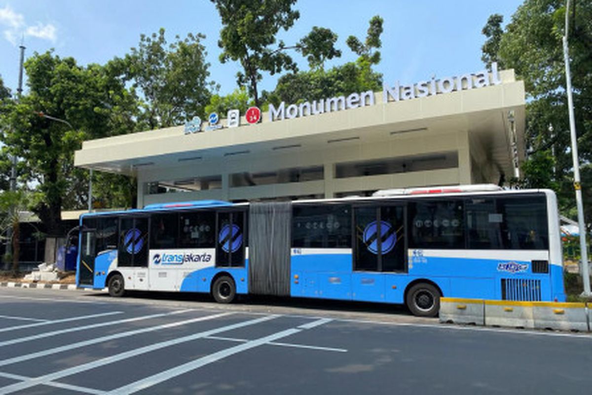 Transjakarta, Hari Bhayangkara, transportasi umum, transjakarta, Transportasi umum, bhayangkara, Transjakarta gratis, Hari Ini Naik Transjakarta Gratis